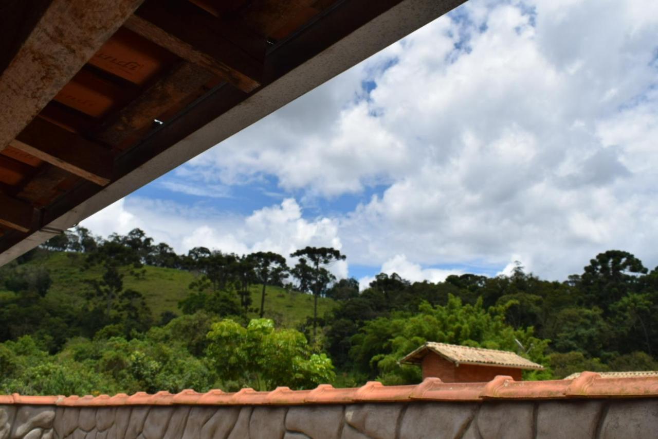 Villa Casa Do Campo Conceição da Ibitipoca Esterno foto